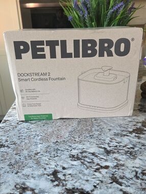 PETLIBRO Dockstream 2 Smart Cordless Fountain (Black)